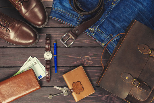 From Bags to Belts: A Comprehensive List of Must-Have Leather Products