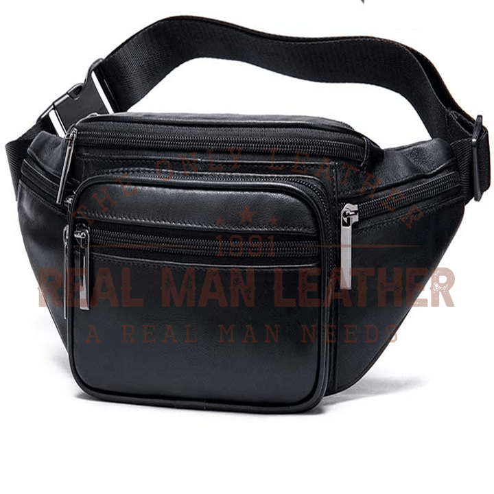 Lowie Leather Men's Waist Bag