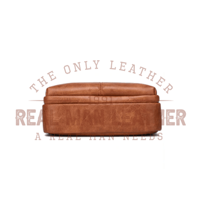 Genuine Leather Crossbody Messenger Bag