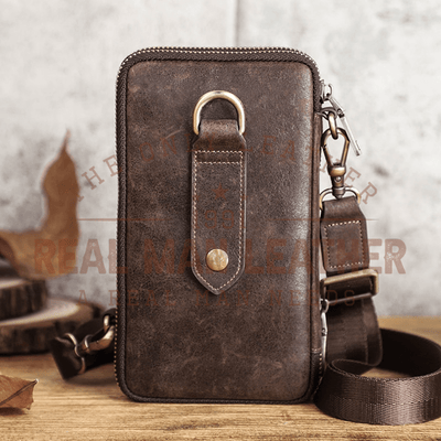 Rocco Genuine Leather Shoulder Sling Bag