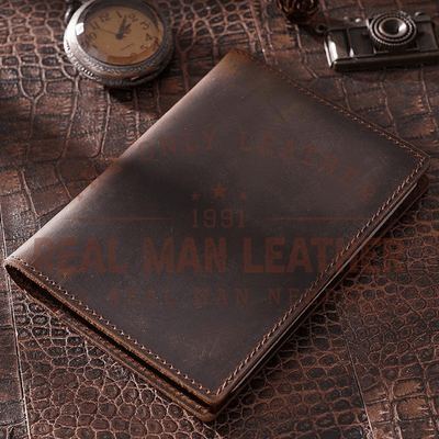 Belsito Leather Passport Case