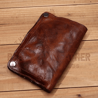 Castro Leather Card Holder With Zipper Coin