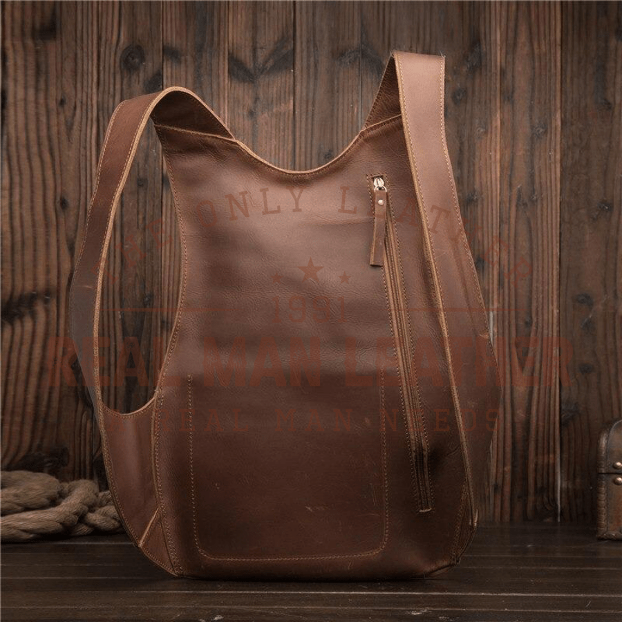 Anatolio Leather Backpack