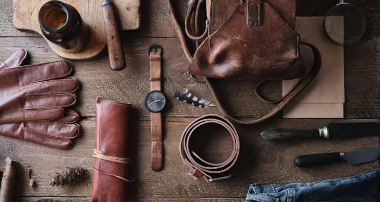 Essential Leather Accessories for Any Man's Wardrobe