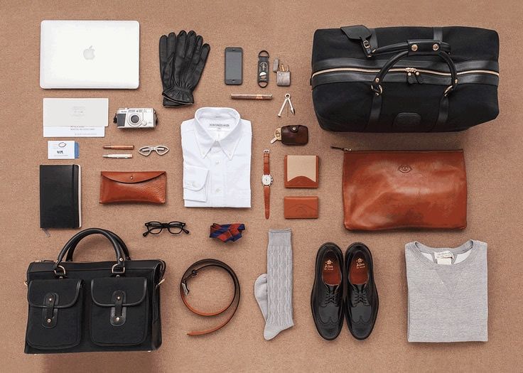 Must-Have Men’s Leather Accessories