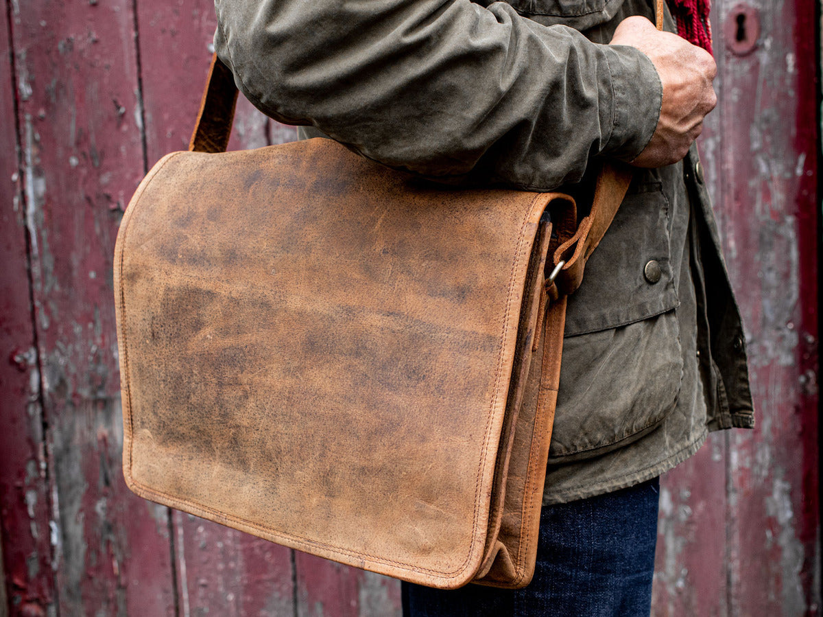 Stylish Leather Messenger Bags for Men