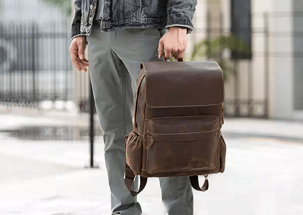 The Ultimate Men's Leather Bag Buyers Guide