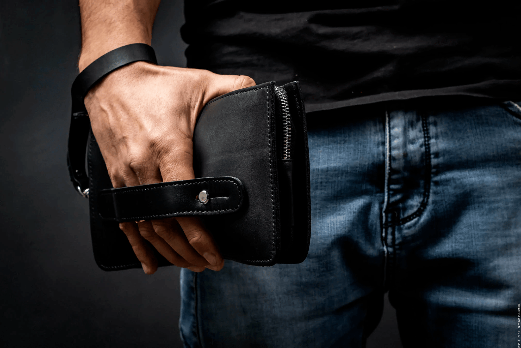 Top Leather Purses for Men of Style