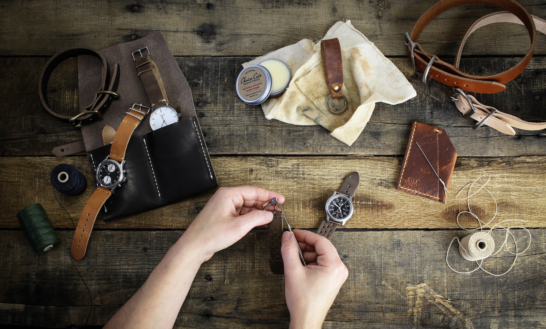 Achieving a Timeless Look with Leather Products