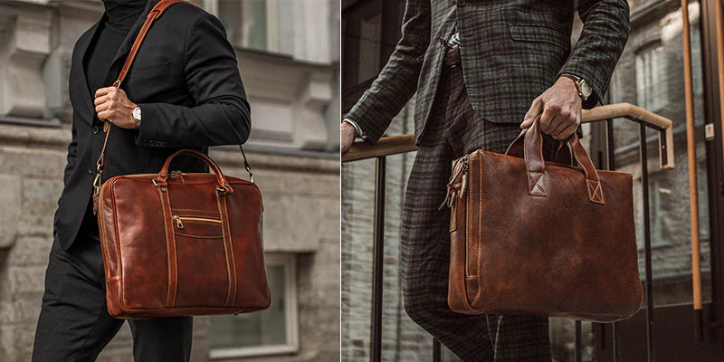Top 7 Stylish and Durable Leather Laptop Bags for Men in 2023