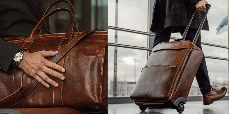 Leather Products for Travel: Essential Accessories for Your Journey