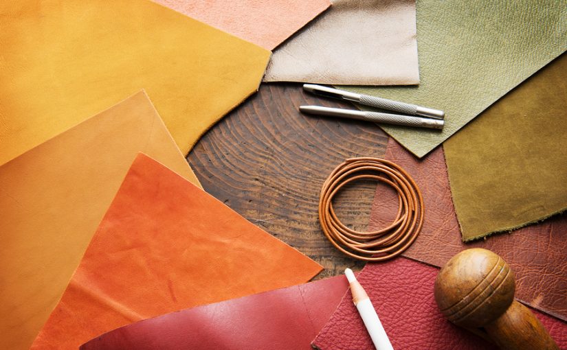 The Different Colors and Finishes in Leather Products