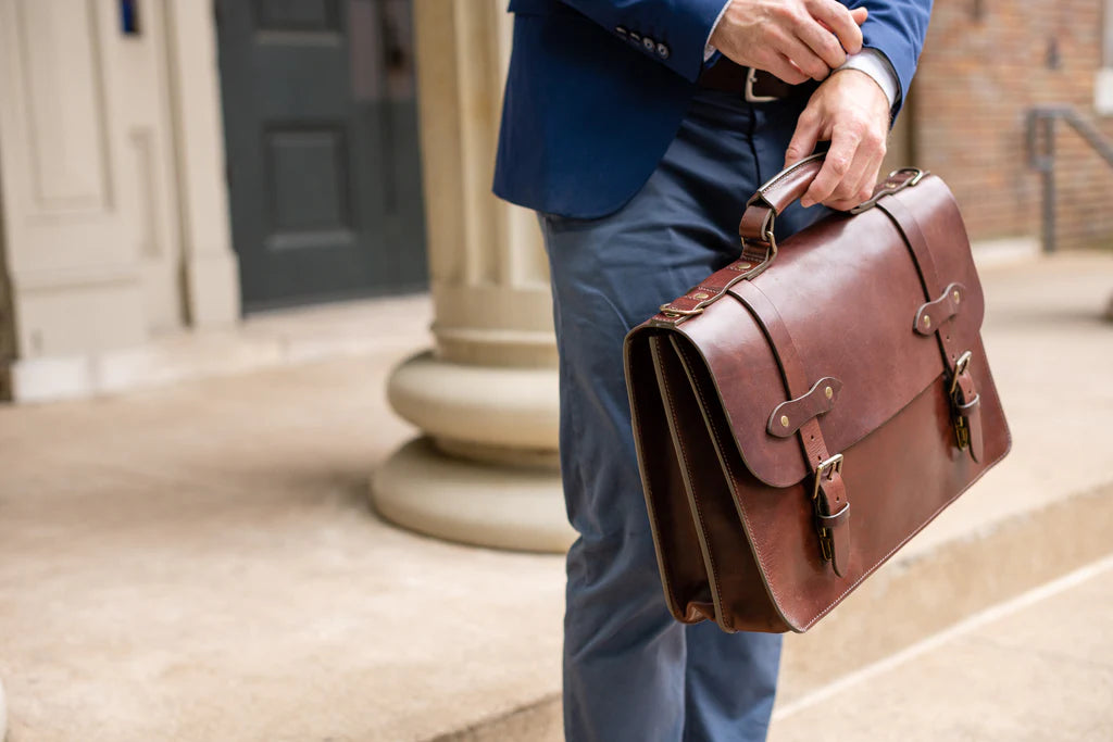 Longevity of Leather Briefcases: How to Ensure a Long-lasting Companion