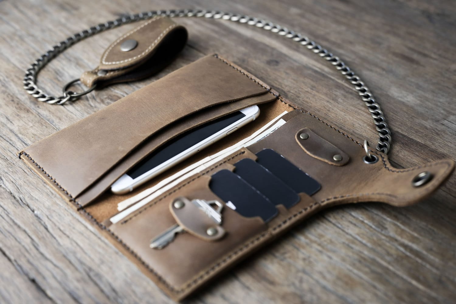 Unveiling Timeless Elegance: The Art of Handcrafted Leather Wallets