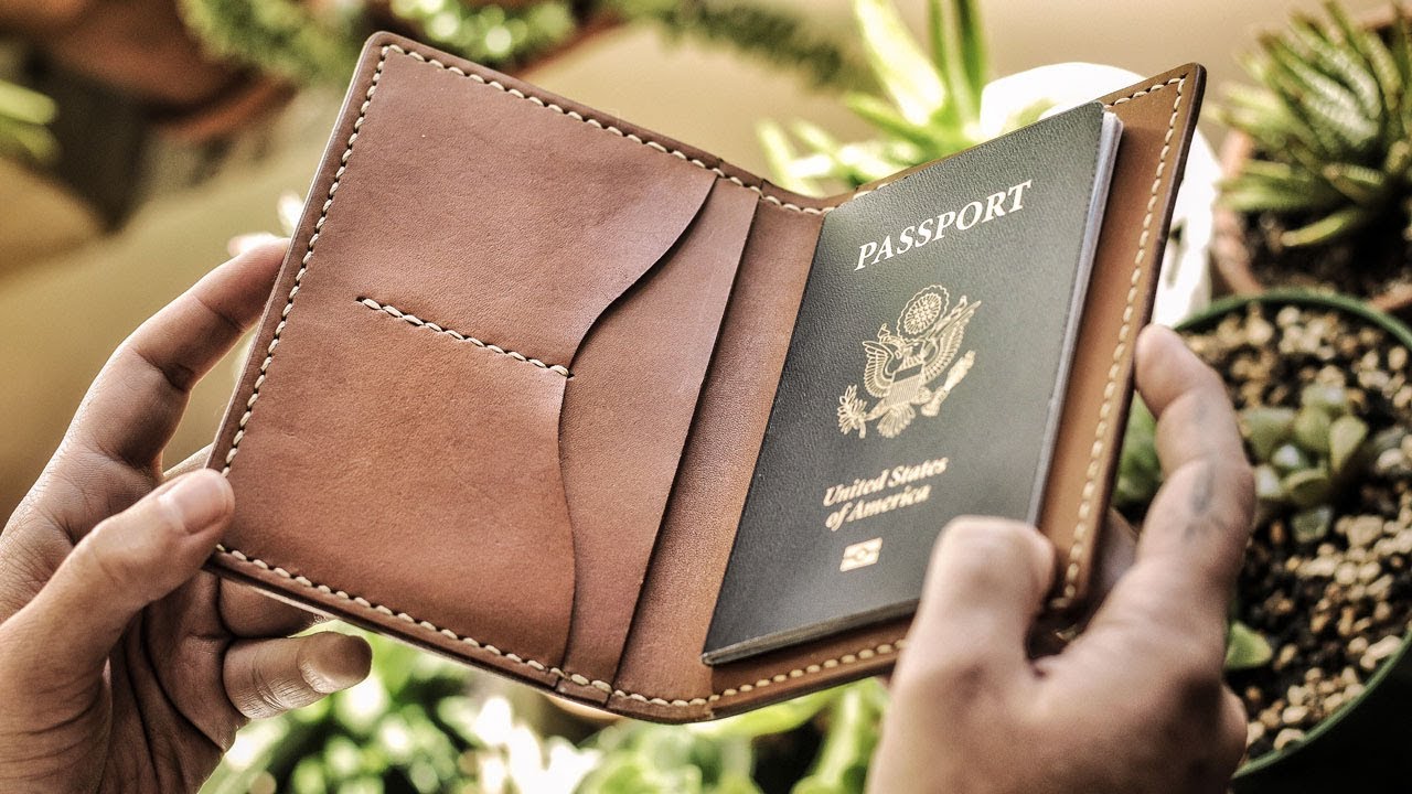 Why You Should Get a Leather Passport Holder