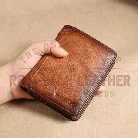 Leather Wallet & Purse - Real Man Leather Collection