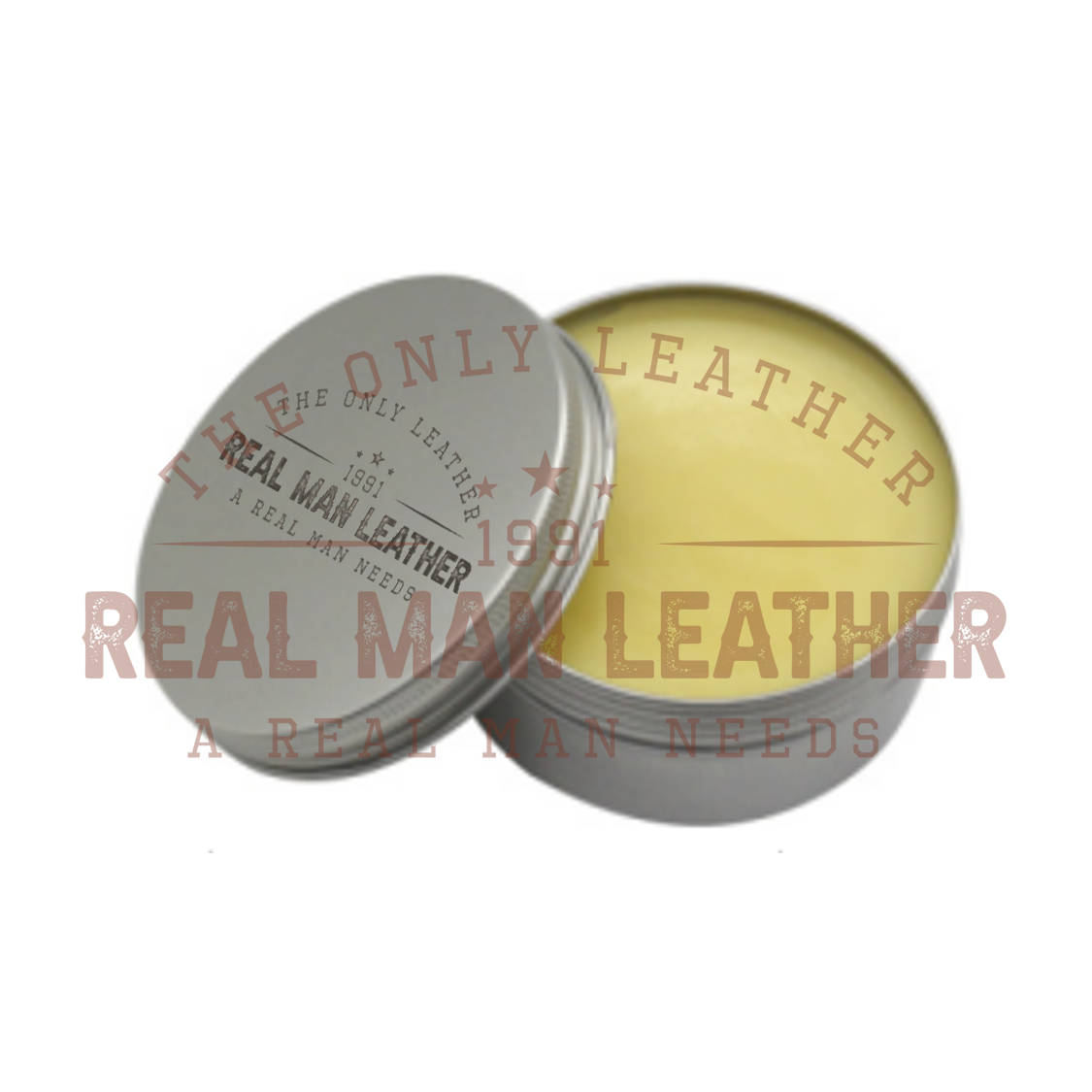 Real Man Leather© Leather Balm (3.5oz / 100g)