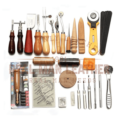 Professional Leather Craft Tool Kit