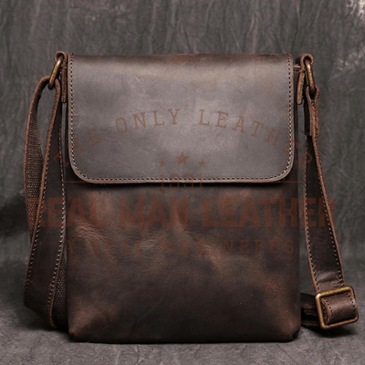Mirko Leather Men's Shoulder Bag
