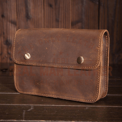 Leonzio Leather Waist Bag