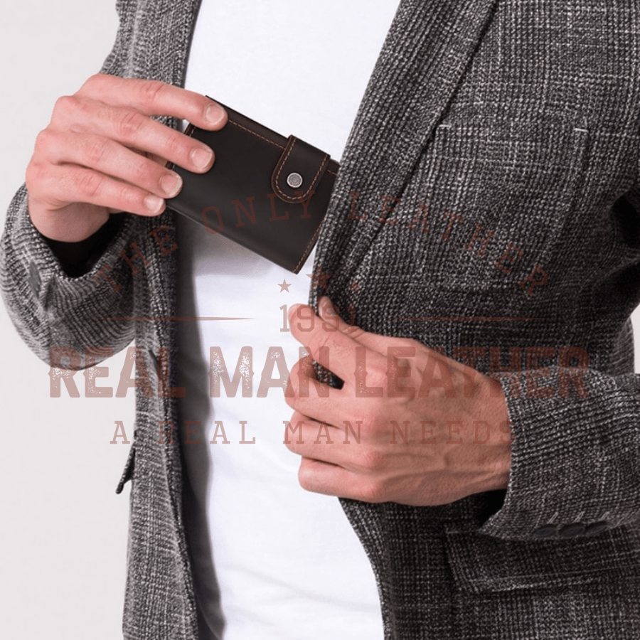 Giulio RFID Blocking Leather Wallet