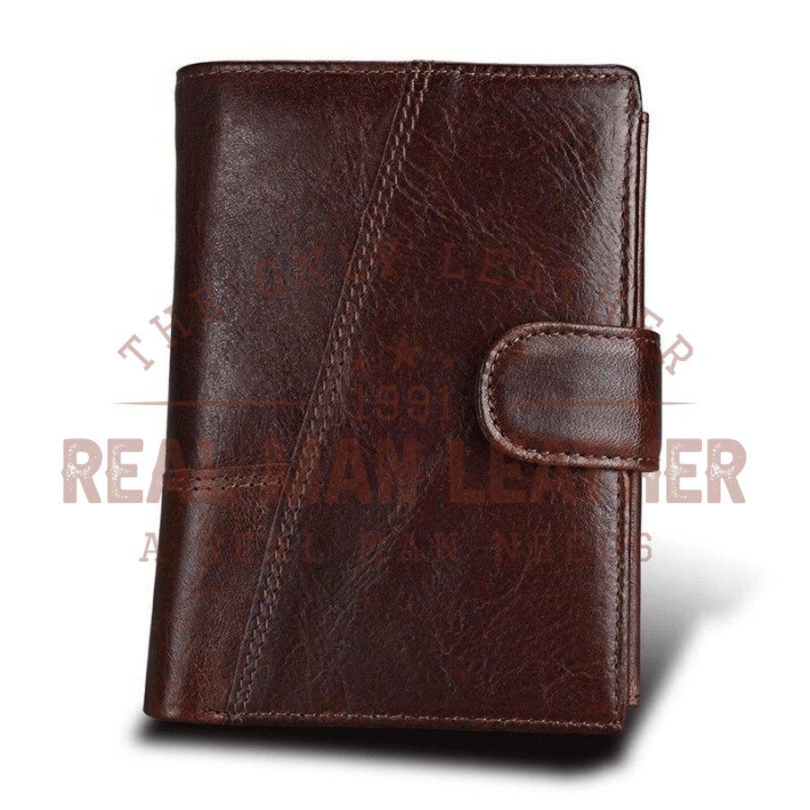 Ruggero Leather Wallet RFID