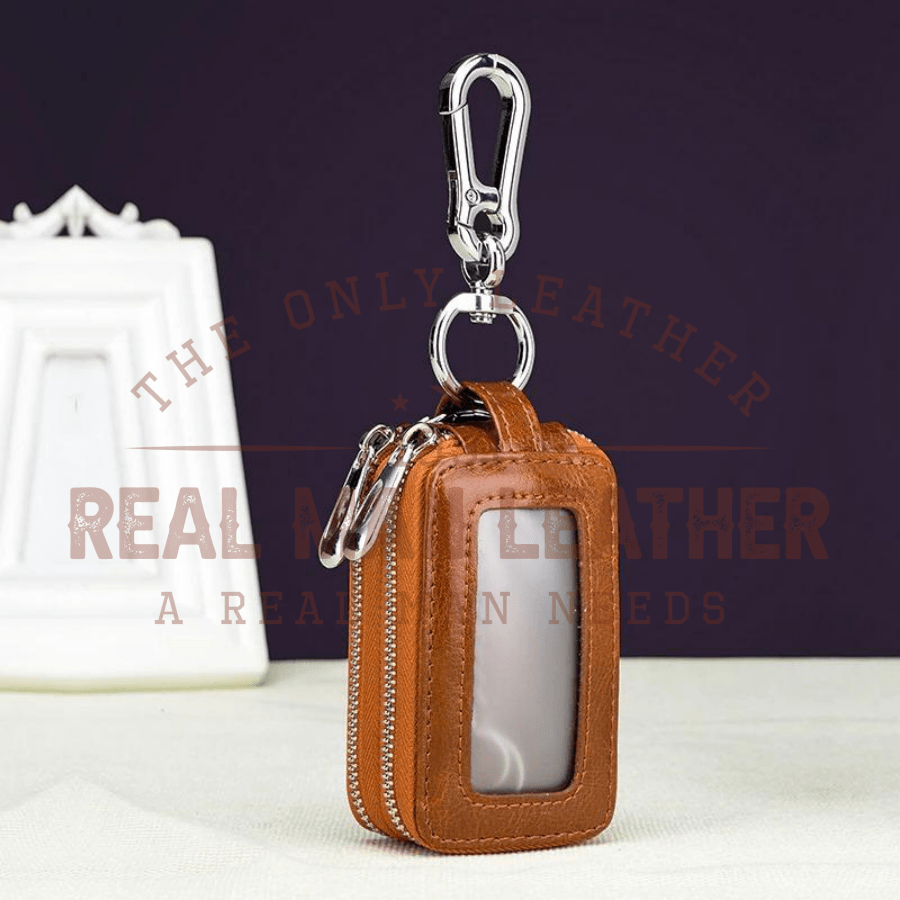 Ferri Leather Home Car Key Bag