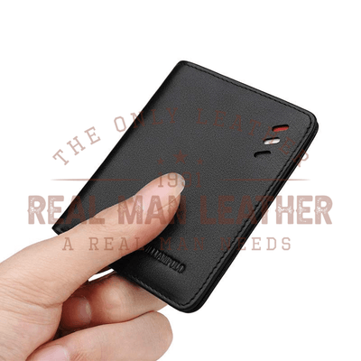 Ultra-thin Leather Small Wallet