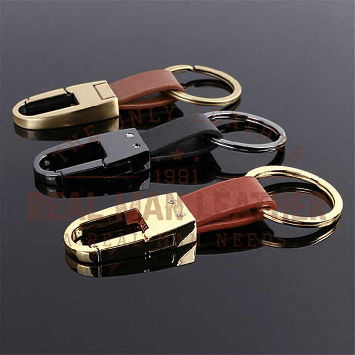 Didier Leather key Chain