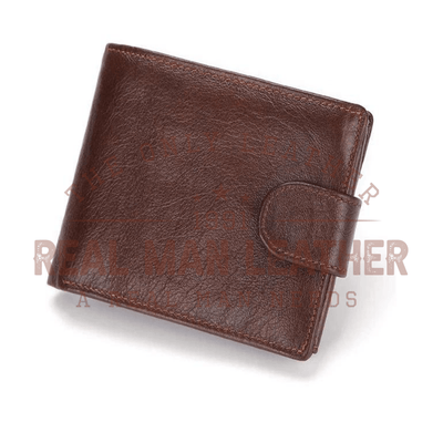 Ciucci Leather Short Coin Purse