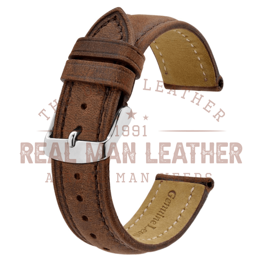 Fallaci Retro Genuine Leather Watchband