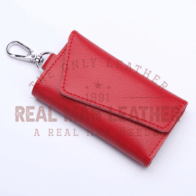 Franco Leather Keychain and Card Pouch