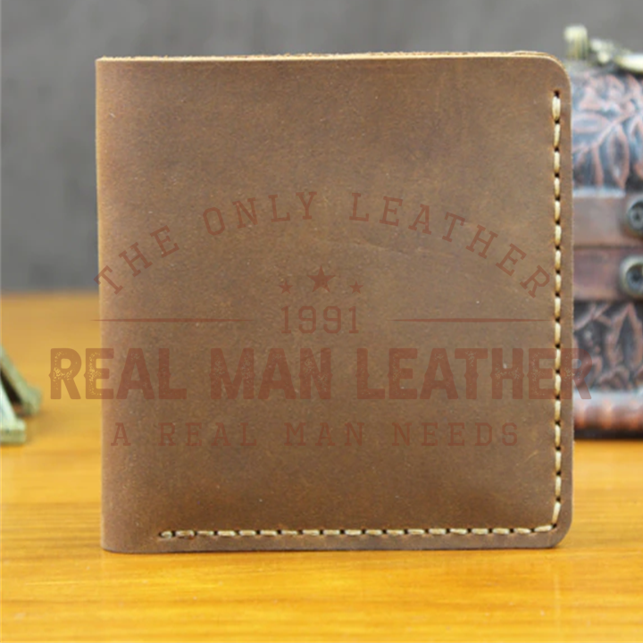 Orsino Genuine Leather Vintage Wallet