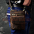 Fabio Leather Mini Shoulder Messenger Bag