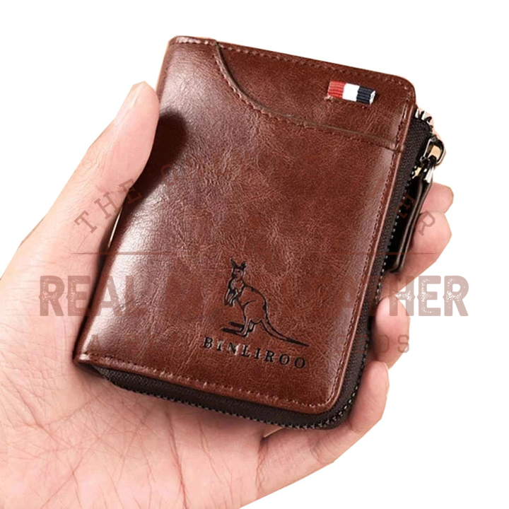 Ricci EDC Genuine Leather Belt Pouch - Real Man Leather