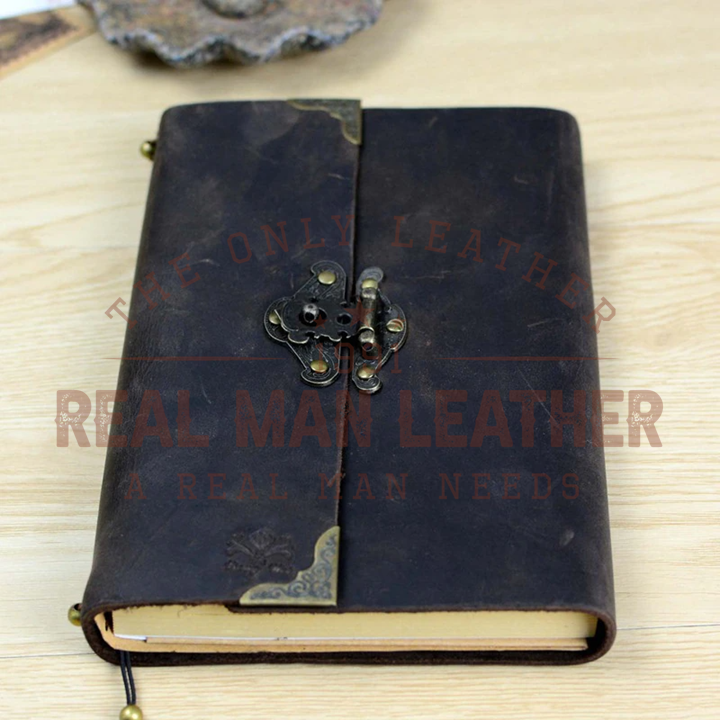 Thierri Leather Journal Travel Diary Book