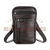 Endrizzi Leather Phone Pouch Shoulder Bag