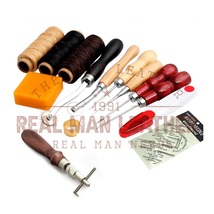Professional Leather Craft Tool Kit