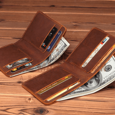 Guerino Leather Minimalist Wallet