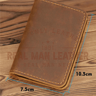 Santo Genuine Leather Credit Card Holder