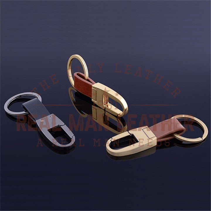 Didier Leather key Chain