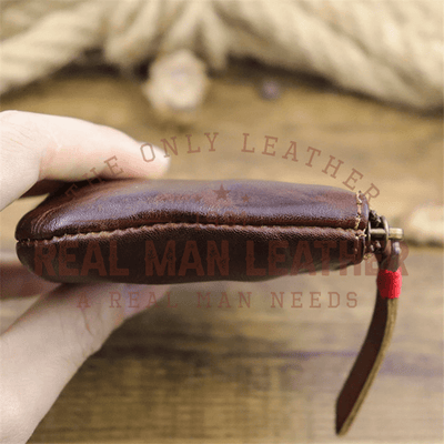 Rainer Genuine Leather Coin Purse