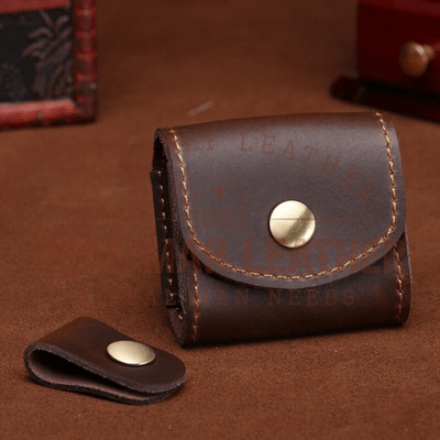 Nerio Vintage Multifunctional Leather Purse