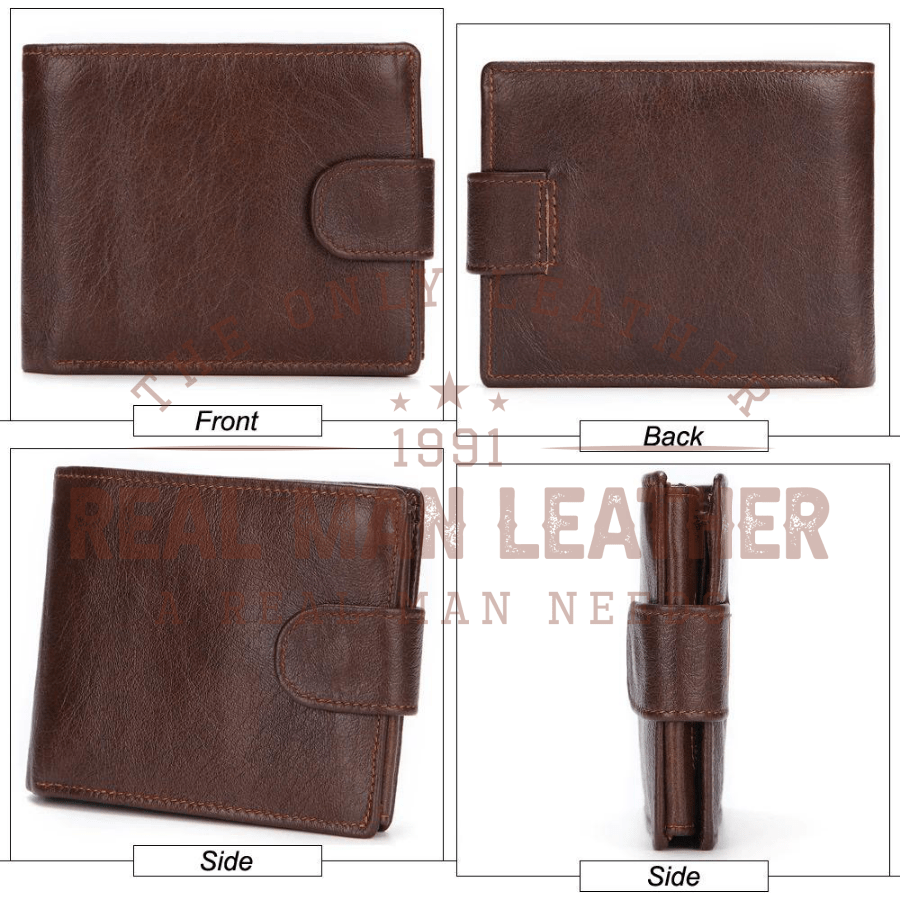 Ciucci Leather Short Coin Purse