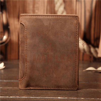 Fabrizio Leather Large Wallet