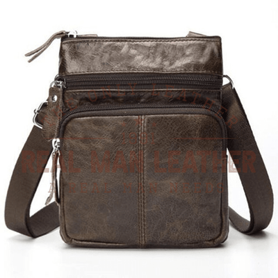 Angelo Genuine Leather Crossbody Bag