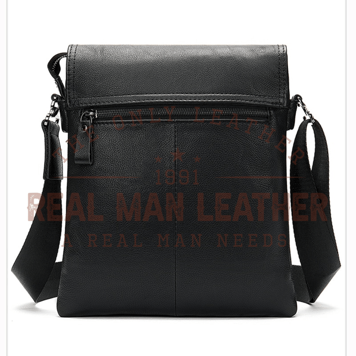 Lautone Leather Men's Shoulder Bag