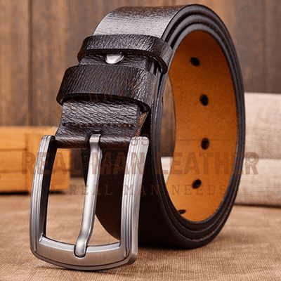 Drago Genuine Leather Luxury Strap Belt