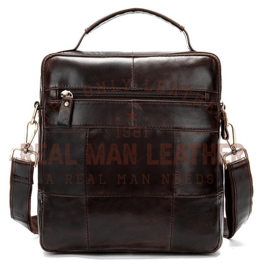 Daciano Leather Crossbody Bag