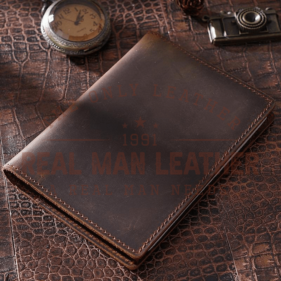 Belsito Leather Passport Case